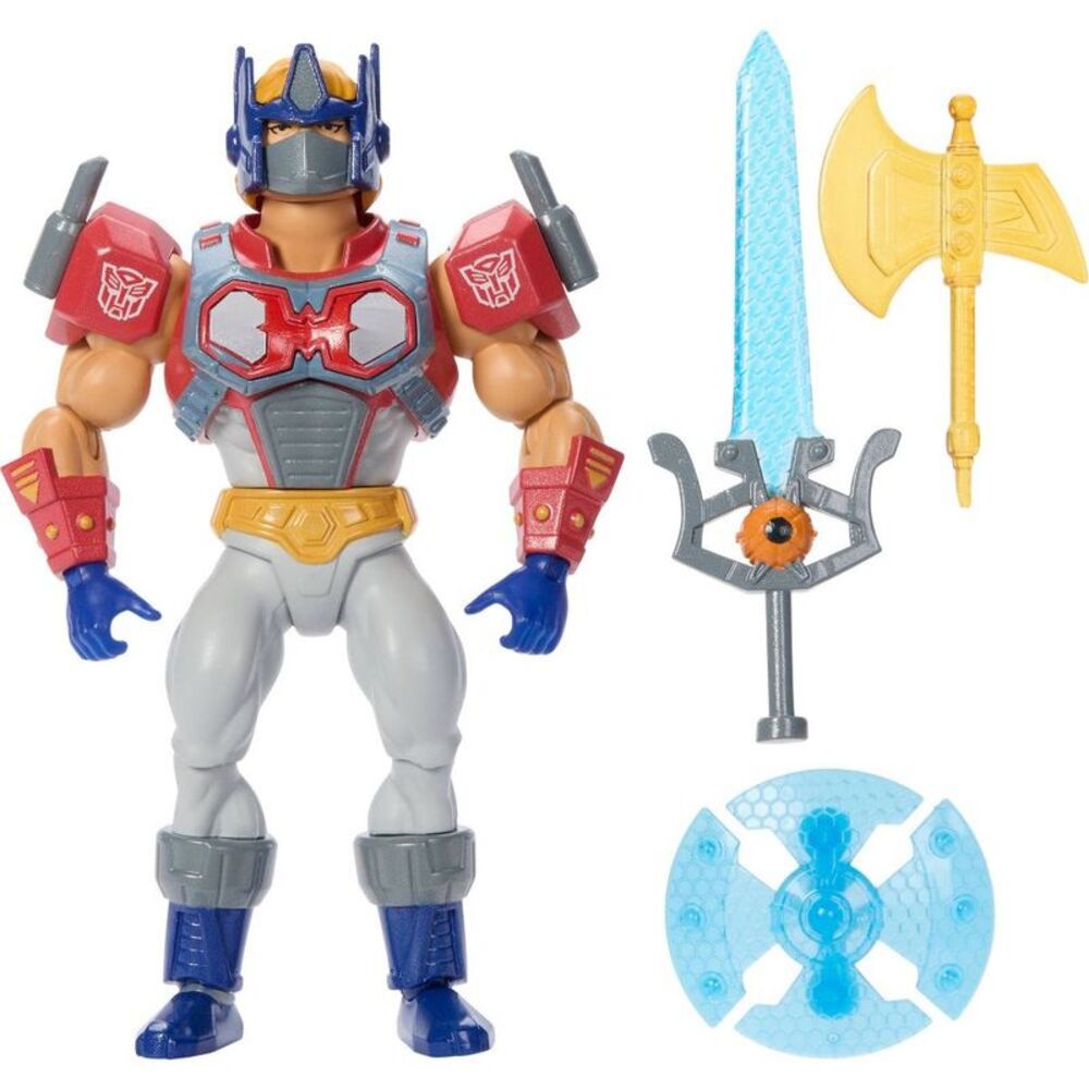 Masters of the Universe Origins x Transformers Opt Gray